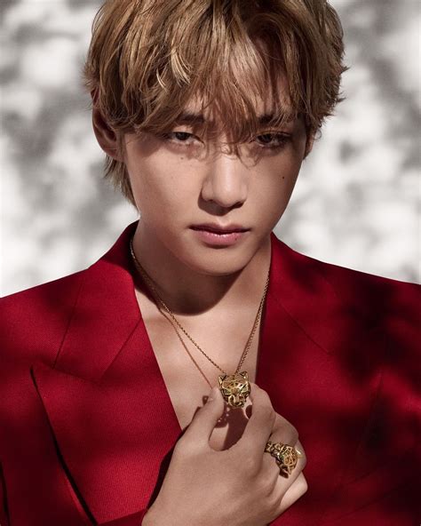 Cartier names V of BTS as its new brand ambassador.